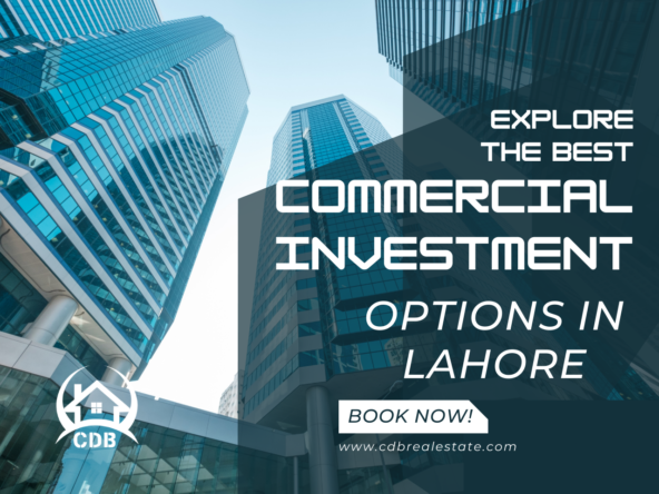 Explore the Best Commercial Investment Options in Lahore