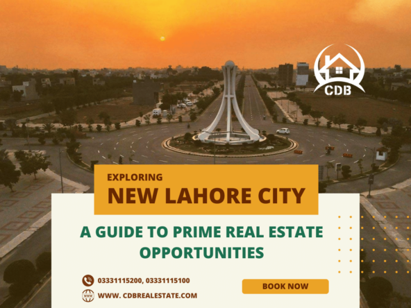 New Lahore City Real Estate Opportunities