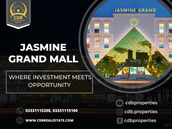 Jasmine Grand Mall: Where Investment Meets Opportunity
