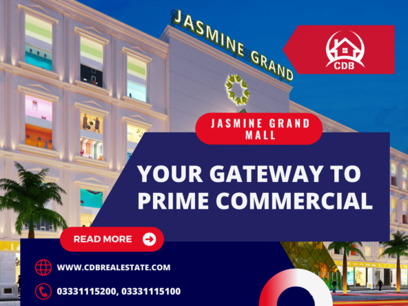 Jasmine Grand Mall: Your Gateway to Prime Commercial