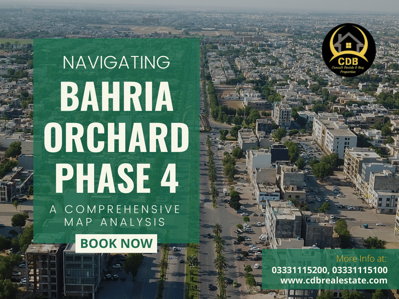 Bahria Orchard Phase 4 Map Analysis