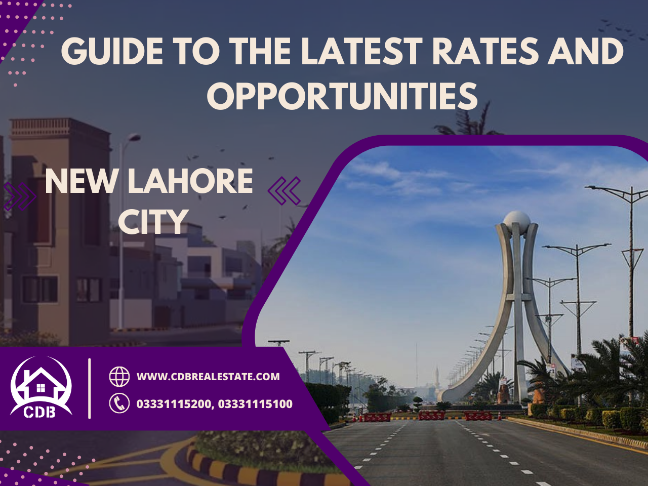 New Lahore City: Guide to the Latest Rates and Opportunities