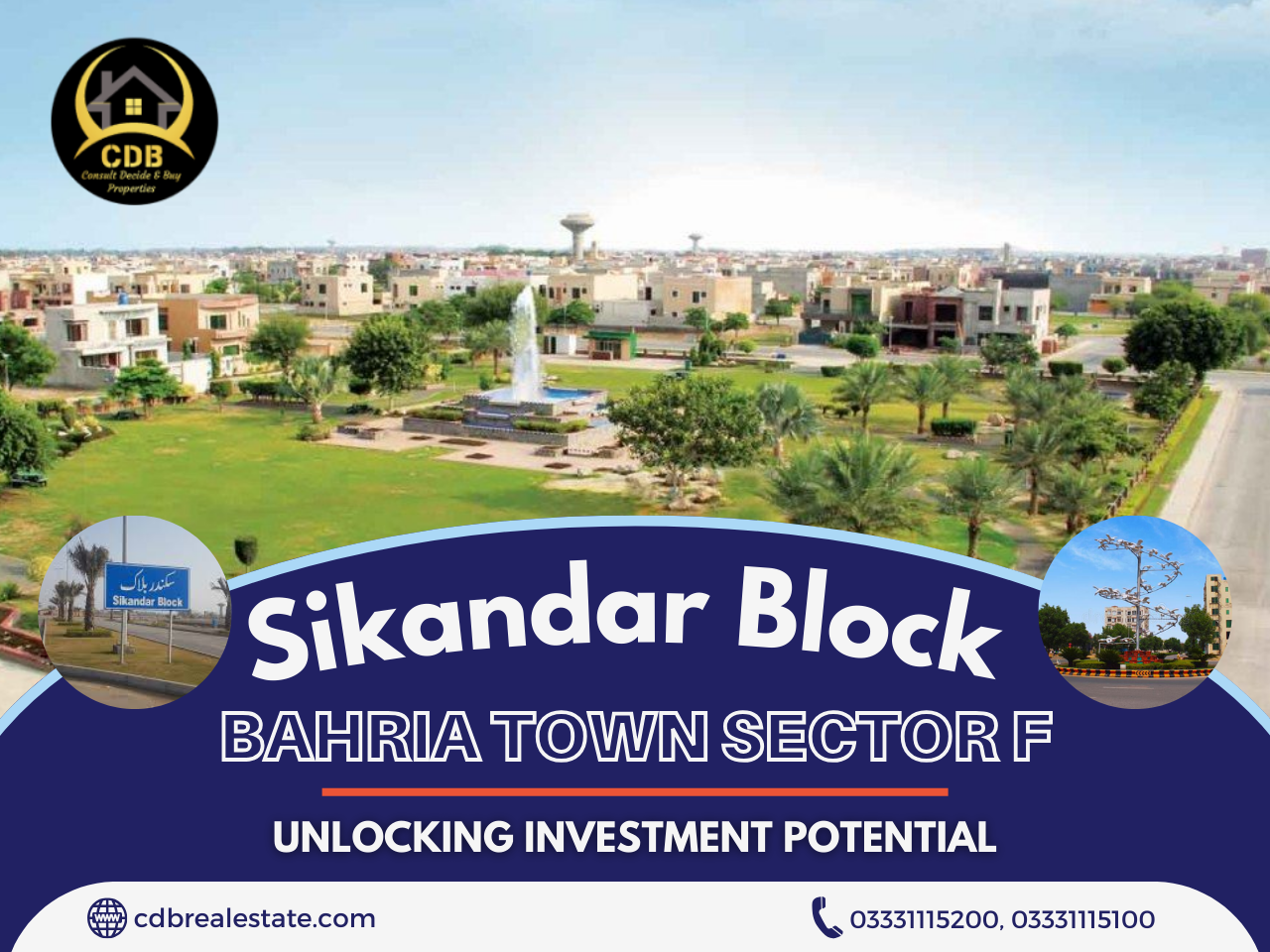 Sikandar Block in Bahria Town Sector F: Unlocking Investment Potential