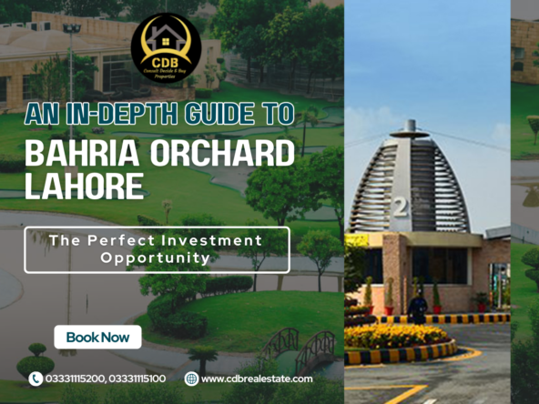 Guide the Best Investment Opportunity in Bahria Orchard Lahore