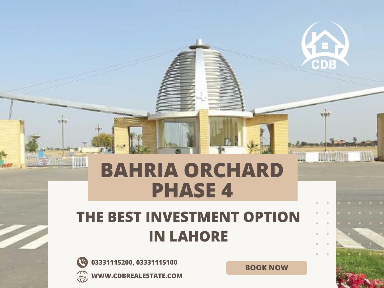 Bahria Orchard Phase 4: The Best Investment Option in Lahore
