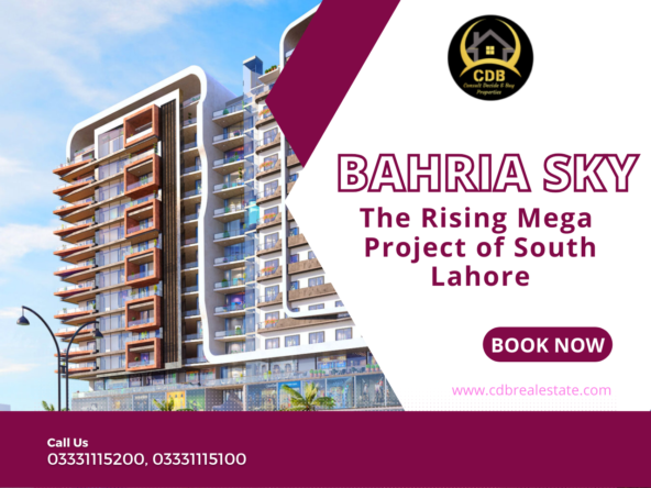 Bahria Sky: The Rising Mega Project of South Lahore
