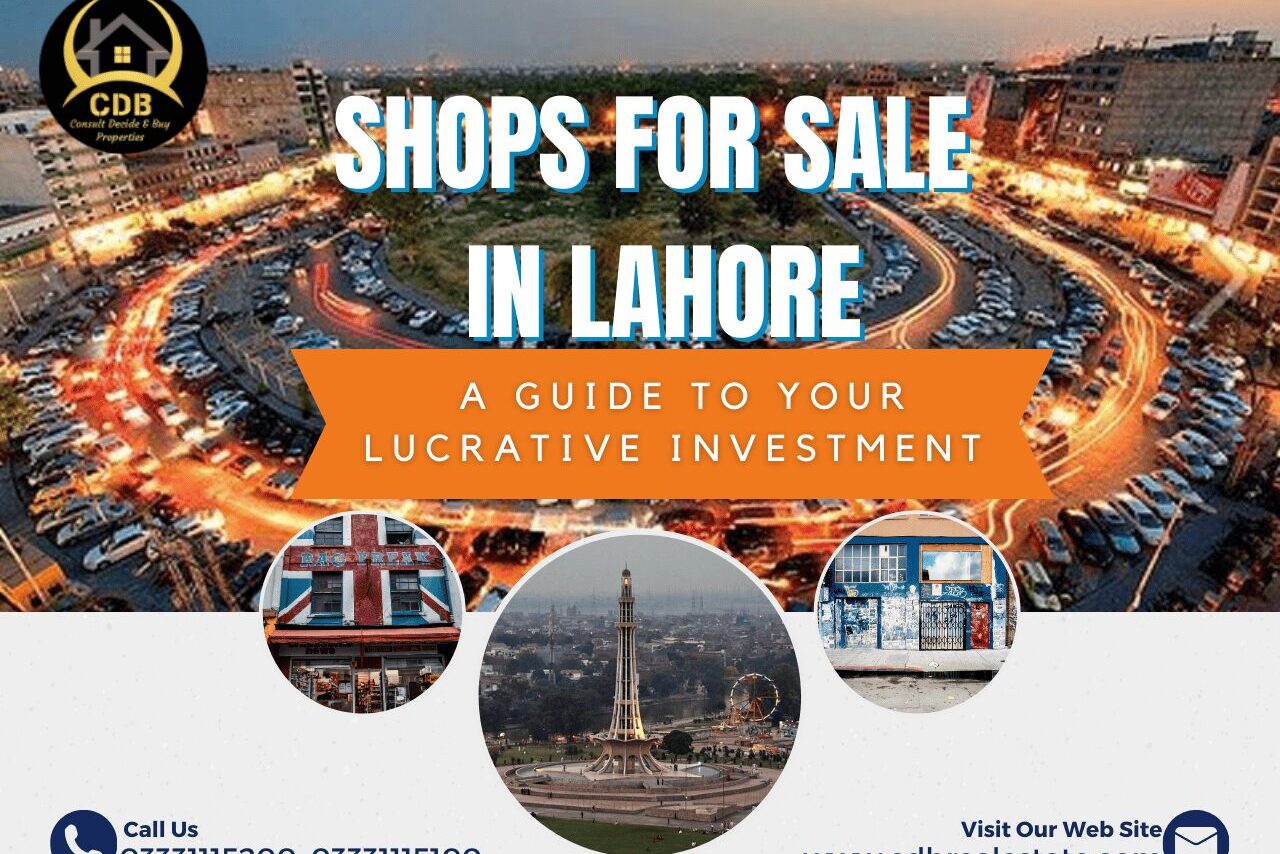 Shops For Sale in Lahore