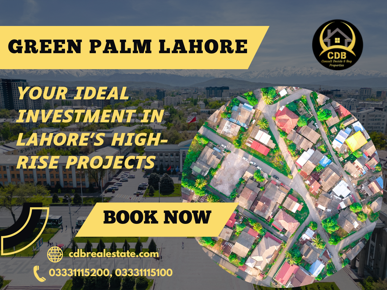Green Palm Lahore - Your Ideal Investment in Lahore's High-Rise Projects
