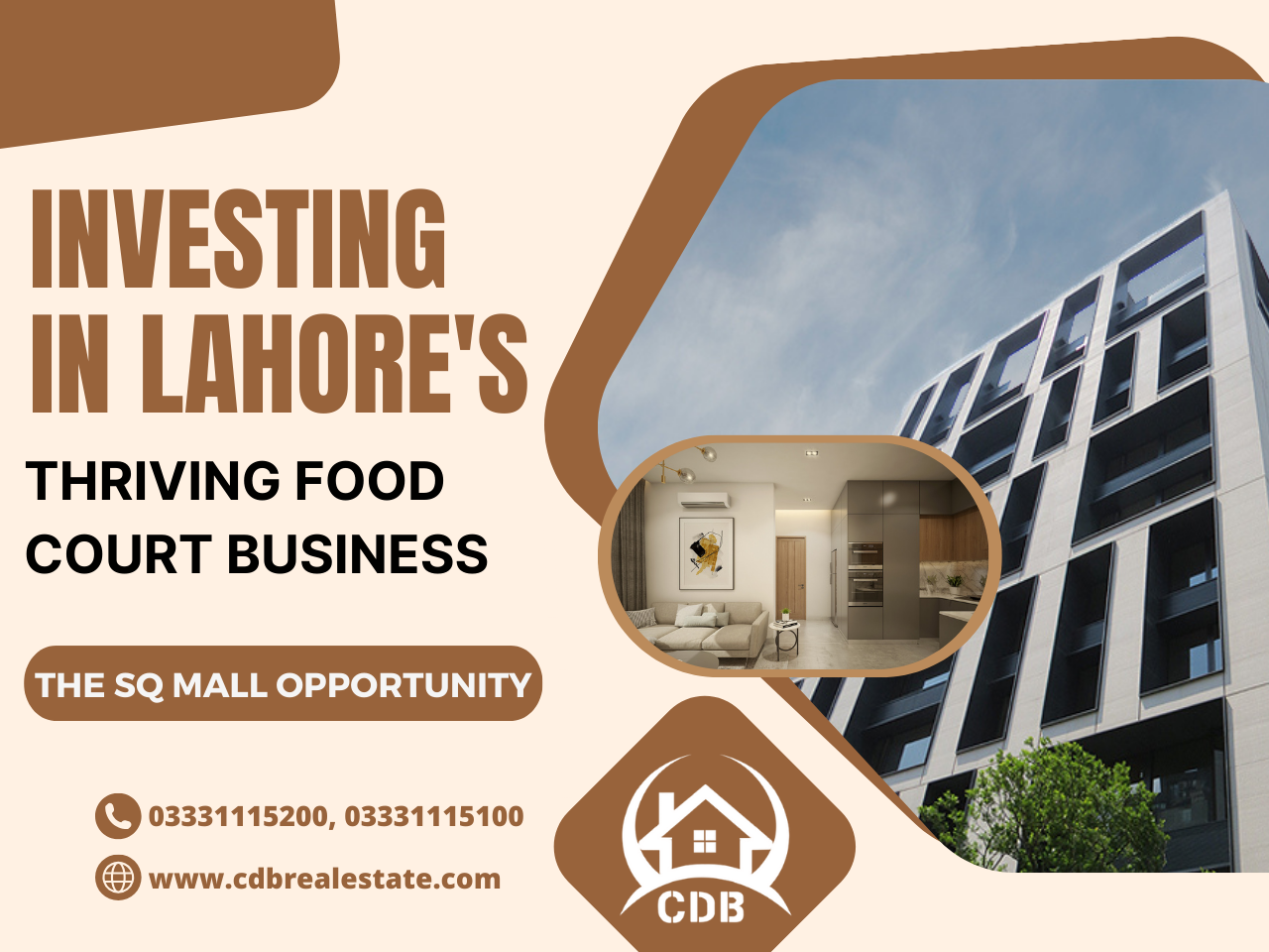 Investing in Lahore's Thriving Food Court Business: The SQ Mall Opportunity