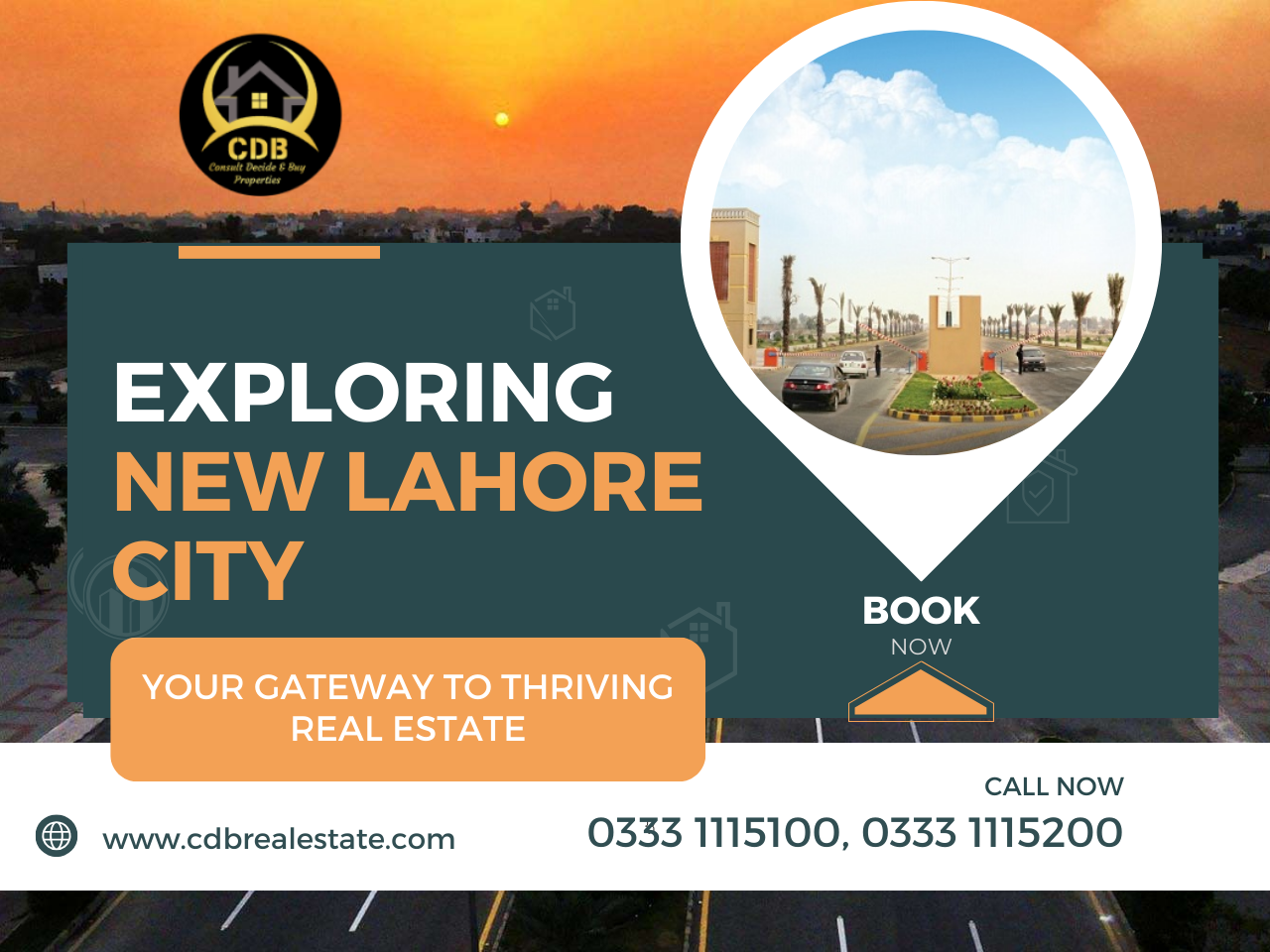 Exploring New Lahore City: Your Gateway to Thriving Real Estate