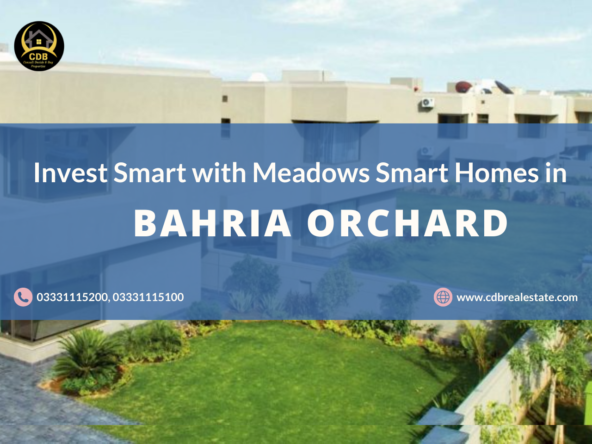 Invest Smart with Meadows Smart Homes in Bahria Orchard