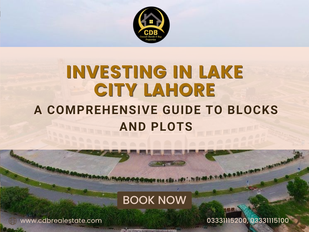 Investing in Lake City Lahore: A Comprehensive Guide to Blocks and Plots