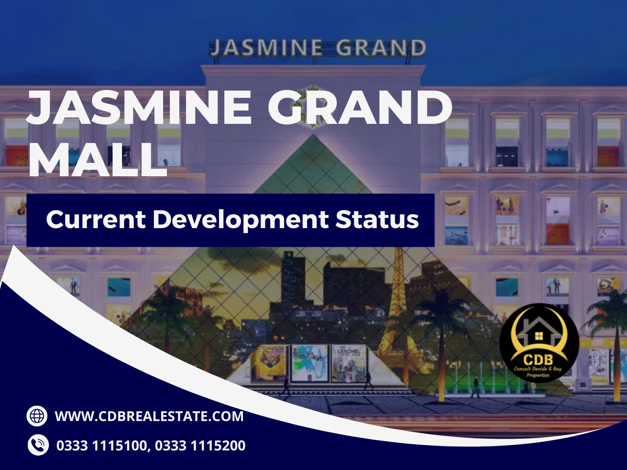 Jasmine Grand Mall: Current Development Status