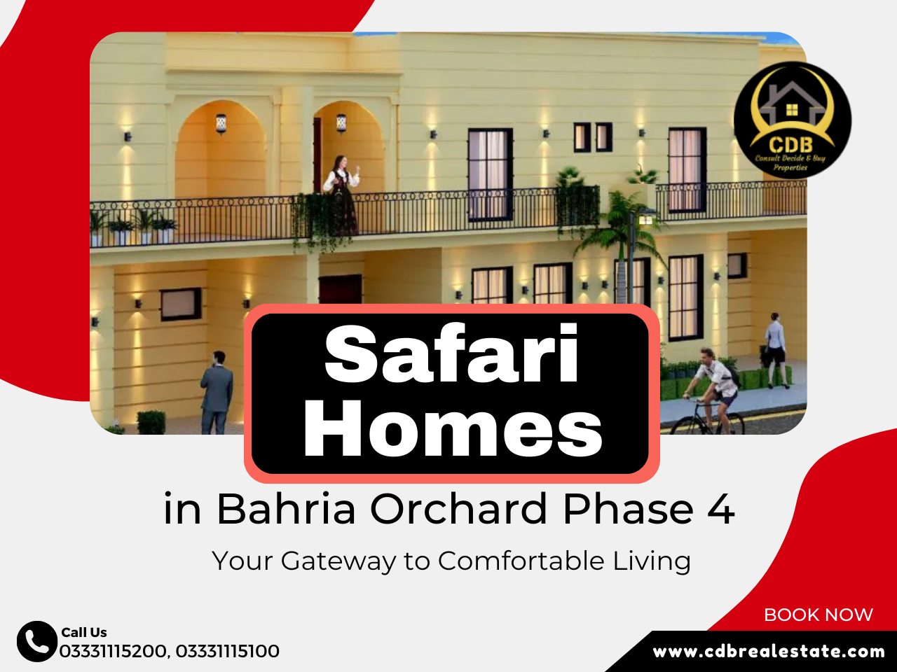 Safari Homes in Bahria Orchard Phase 4: Your Gateway to Comfortable Living
