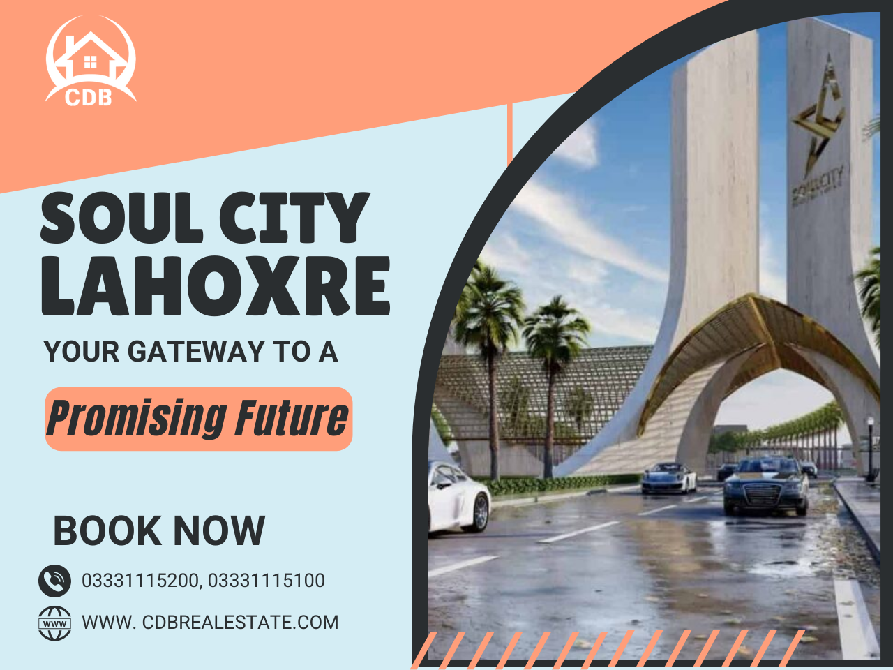 Soul City Lahore: Your Gateway to a Promising Future