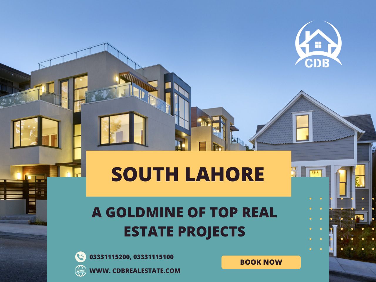 South Lahore: A Goldmine of Top Real Estate Projects