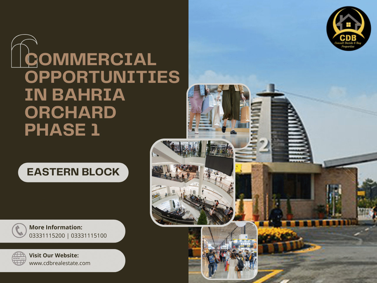 Bahria Orchard Phase 1 Eastern Block