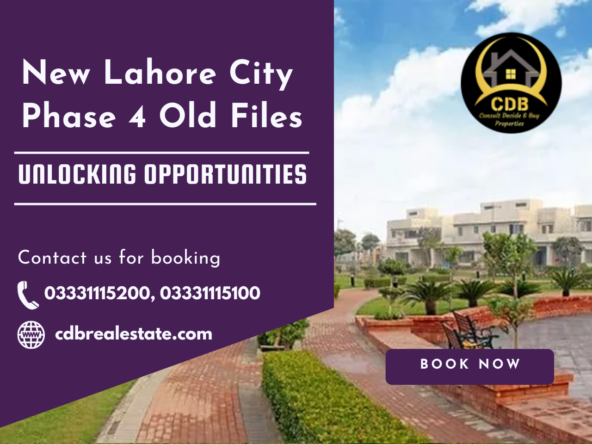 New Lahore City Phase 4 Old Files: Unlocking Opportunities