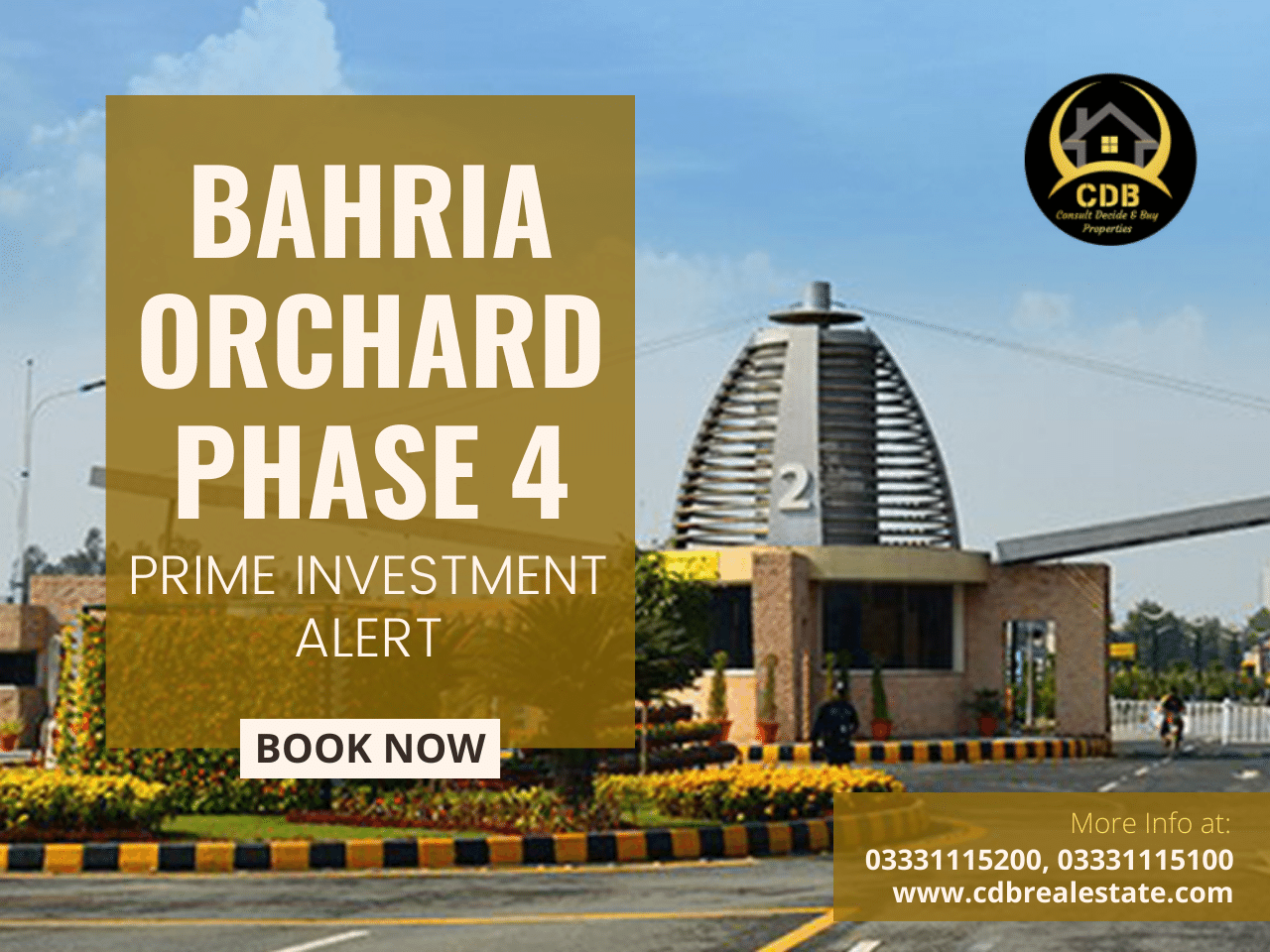 Prime Investment in Bahria Orchard Phase 4