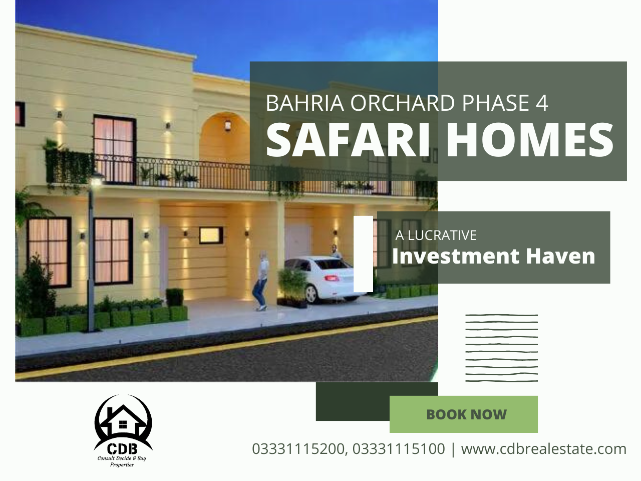 Safari Homes Bahria Orchard Phase 4