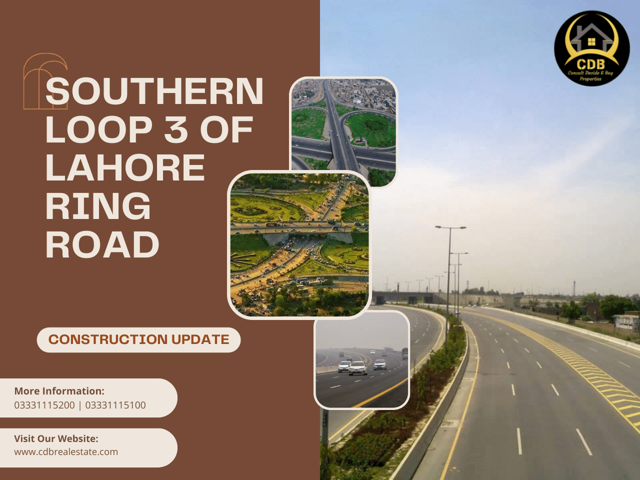 Southern Loop 3 of Lahore Ring Road