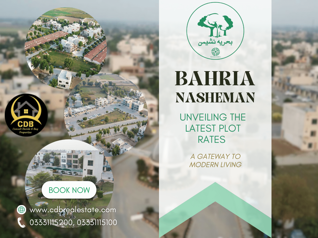 Unveiling the Latest Plot Rates in Bahria Nasheman: A Gateway to Modern Living