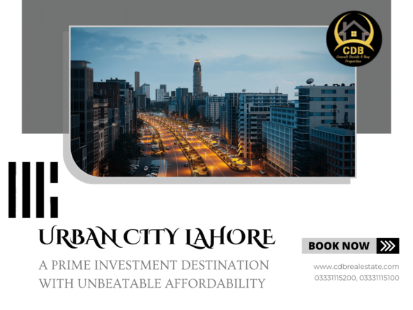 Urban City Lahore Investment