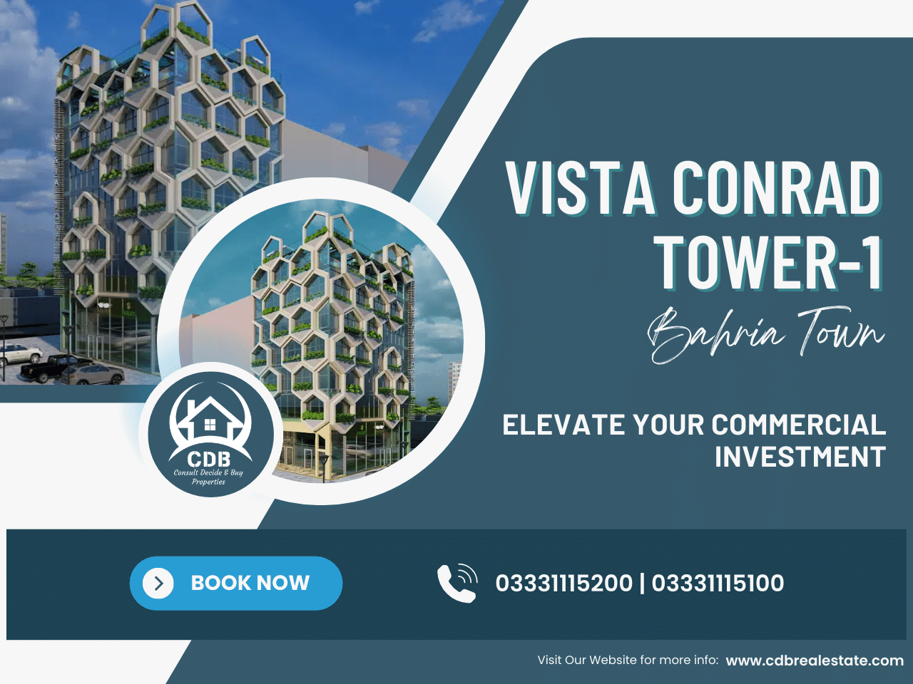 Vista Conrad Tower-1 Payment Plan