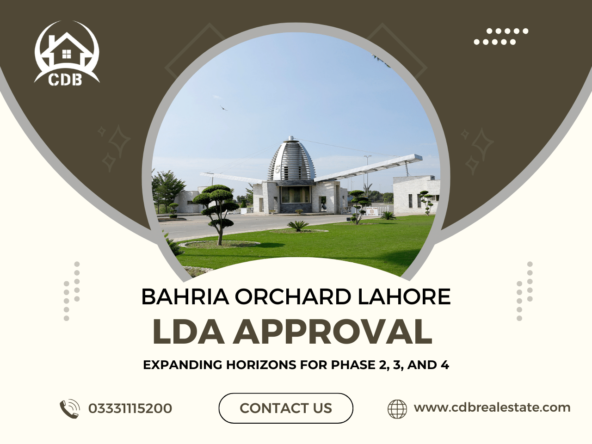 Bahria Orchard Lahore LDA Approval