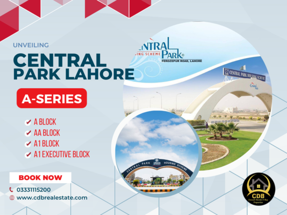 Central Park Lahore - A Series