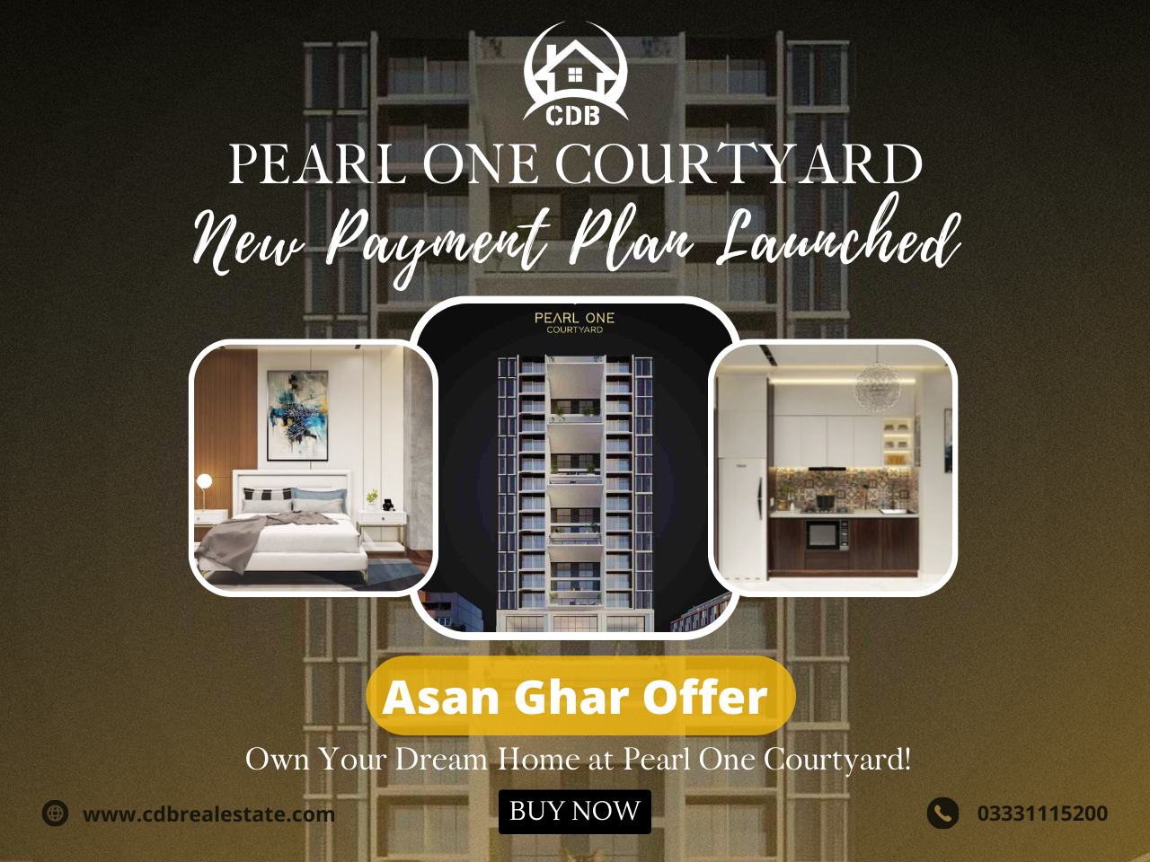 Pearl One Courtyard New Payment Plan