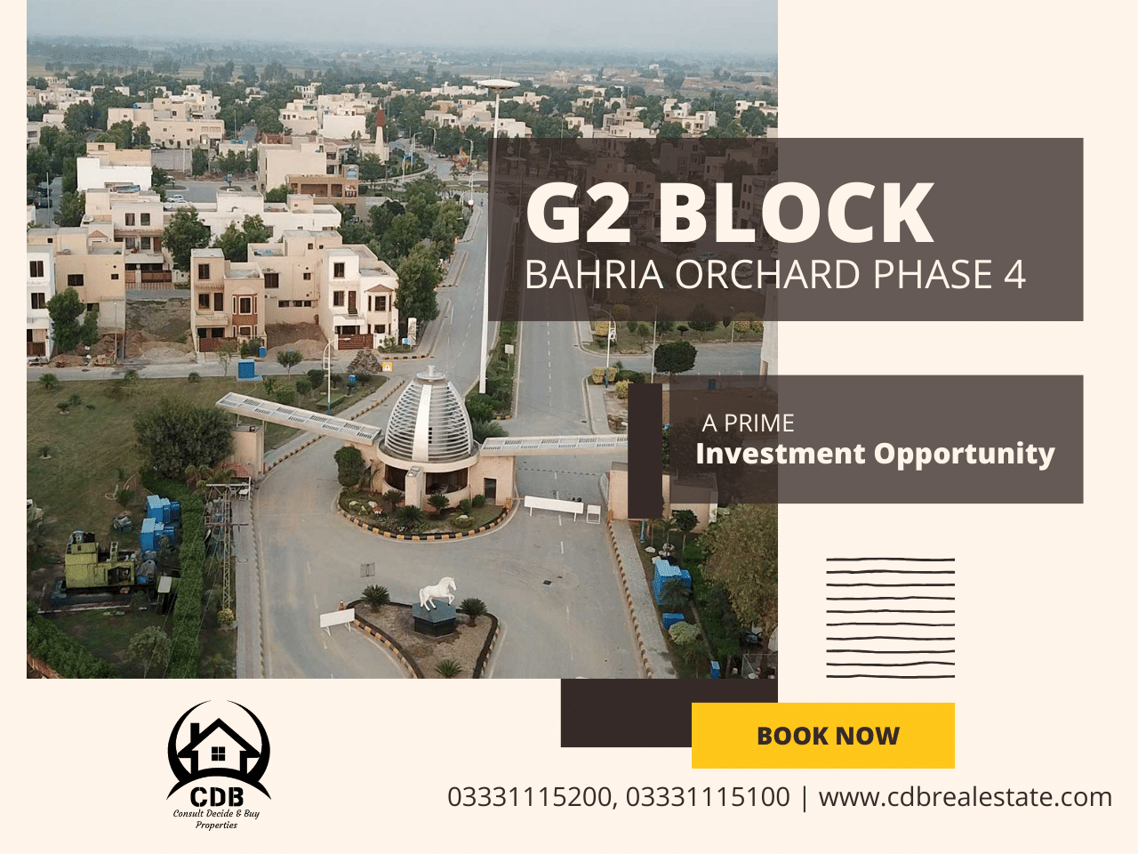 G2 Block in Bahria Orchard Phase 4