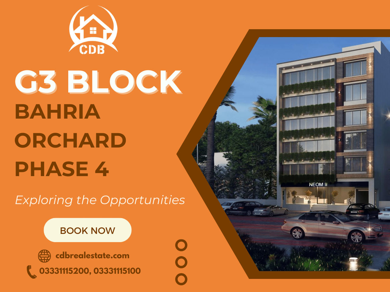 G3 Block in Bahria Orchard Phase 4