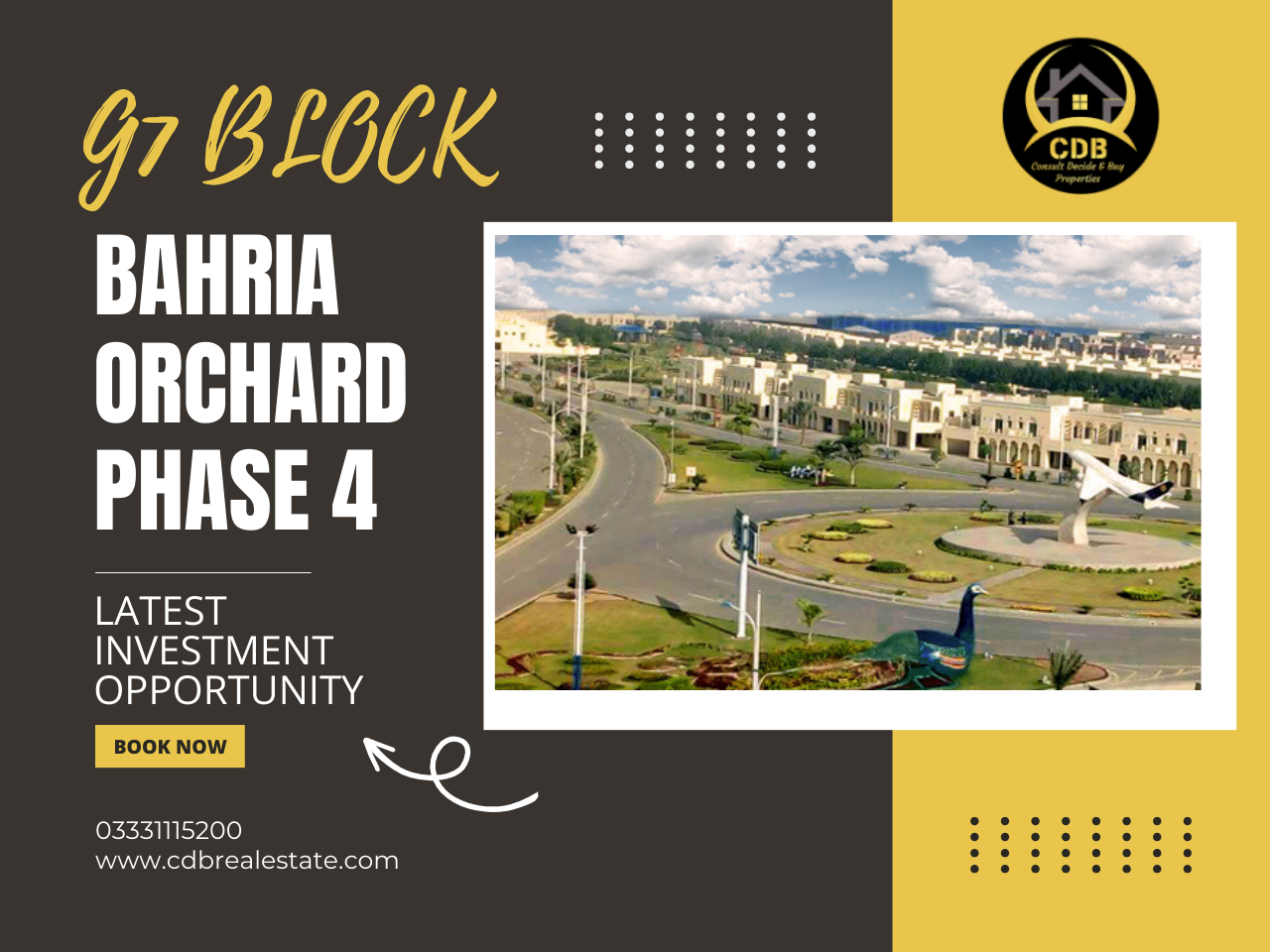 G7 Block Bahria Orchard Phase 4