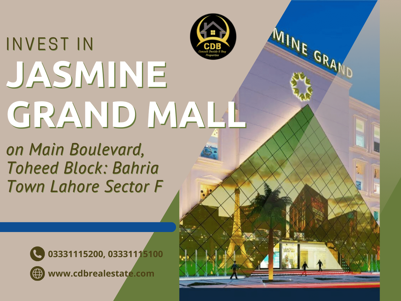 Invest in Jasmine Grand Mall