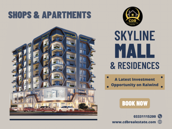 Skyline Mall & Residences Shops & Apartments