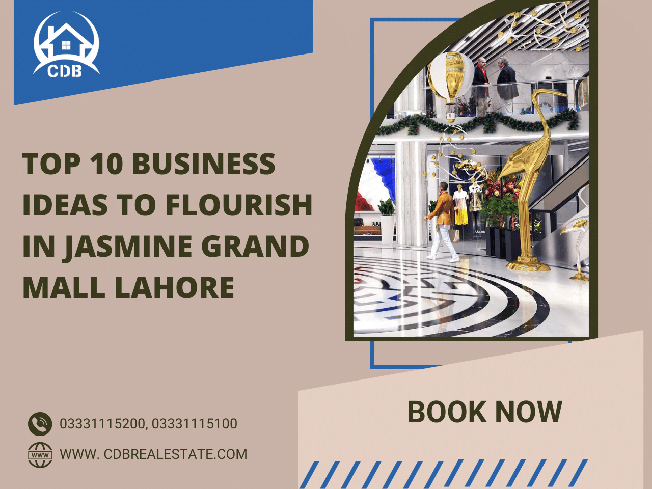 Business Ideas in Jasmine Grand Mall Lahore