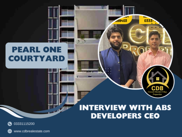 Interview with ABS Developers CEO on Pearl One Courtyard