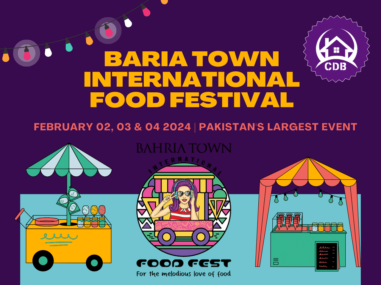 Baria Town International Food Festival