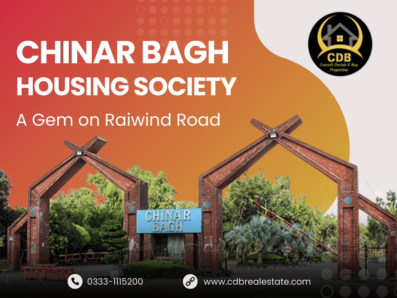 Chinar Bagh Housing Society