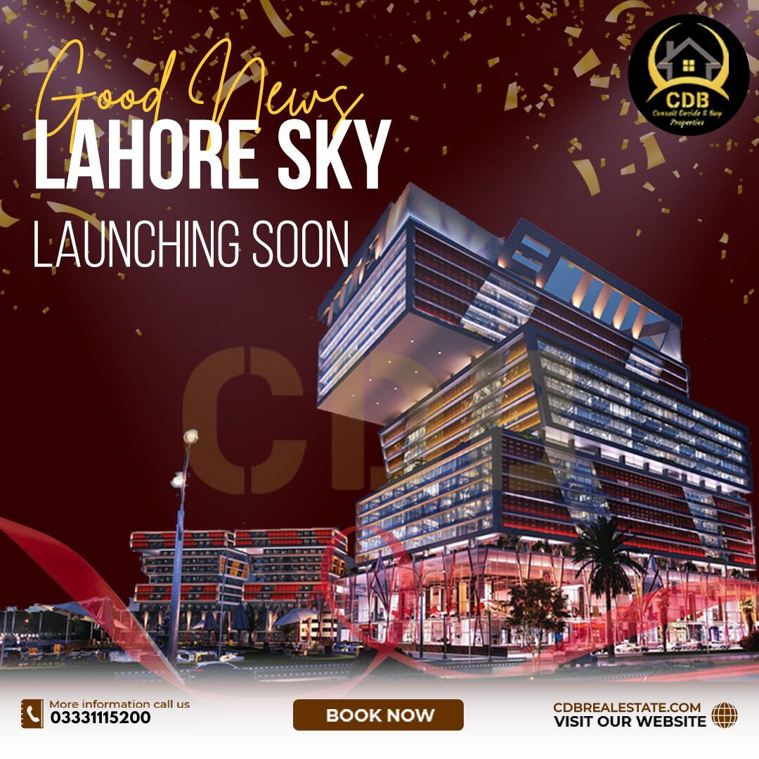 Lahore Sky Mall Location, Payment Plan & Booking Details - Consult