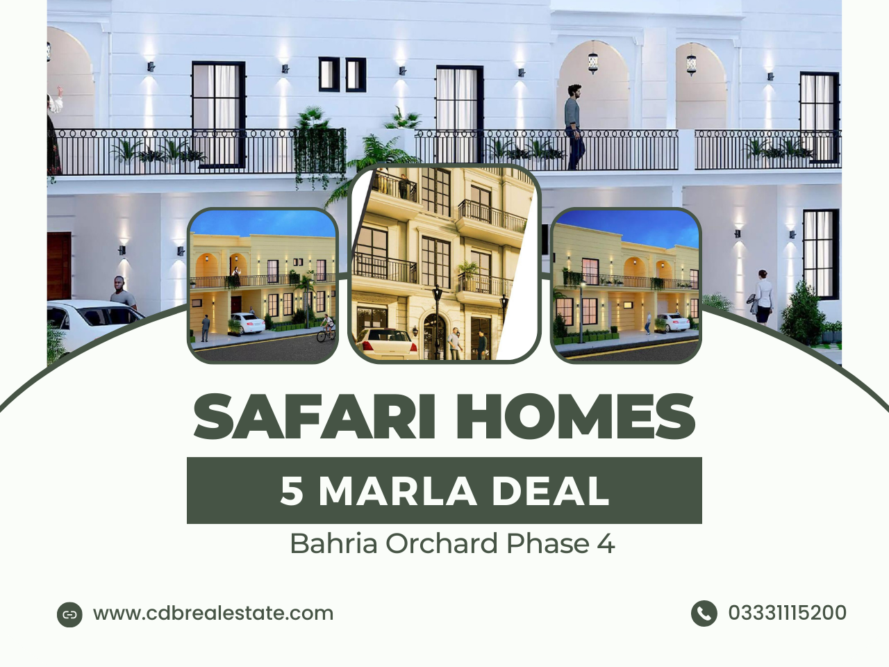 Safari Homes 5 Marla Deal