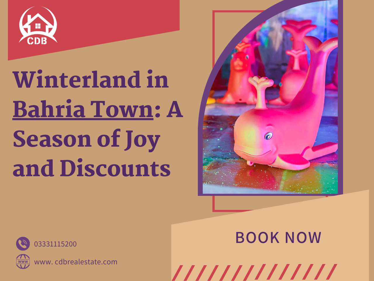 Winterland in Bahria Town: A Season of Joy and Discounts
