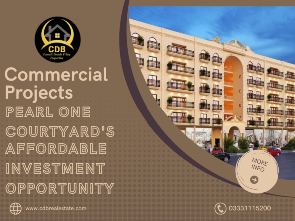 Commercial Projects: Pearl One Courtyard's Affordable Investment Opportunity