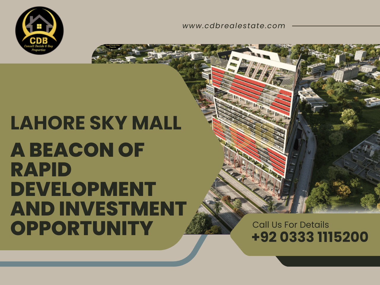 Lahore Sky Mall: A Beacon of Rapid Development and Investment Opportunity