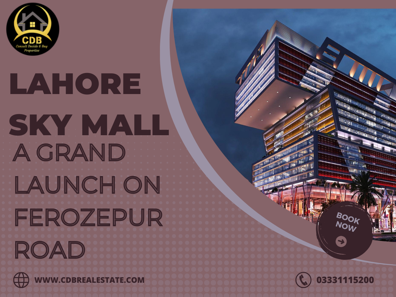 Lahore Sky Mall: A Grand Launch on Ferozepur Road