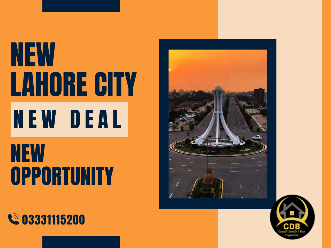 New Lahore City: New Deal – New Opportunity