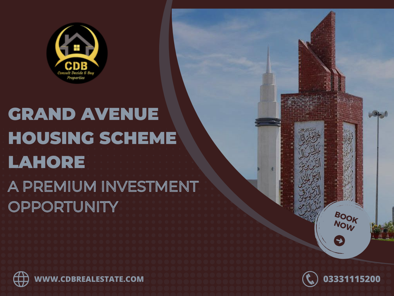 Grand Avenue Housing Scheme Lahore: A Premium Investment Opportunity