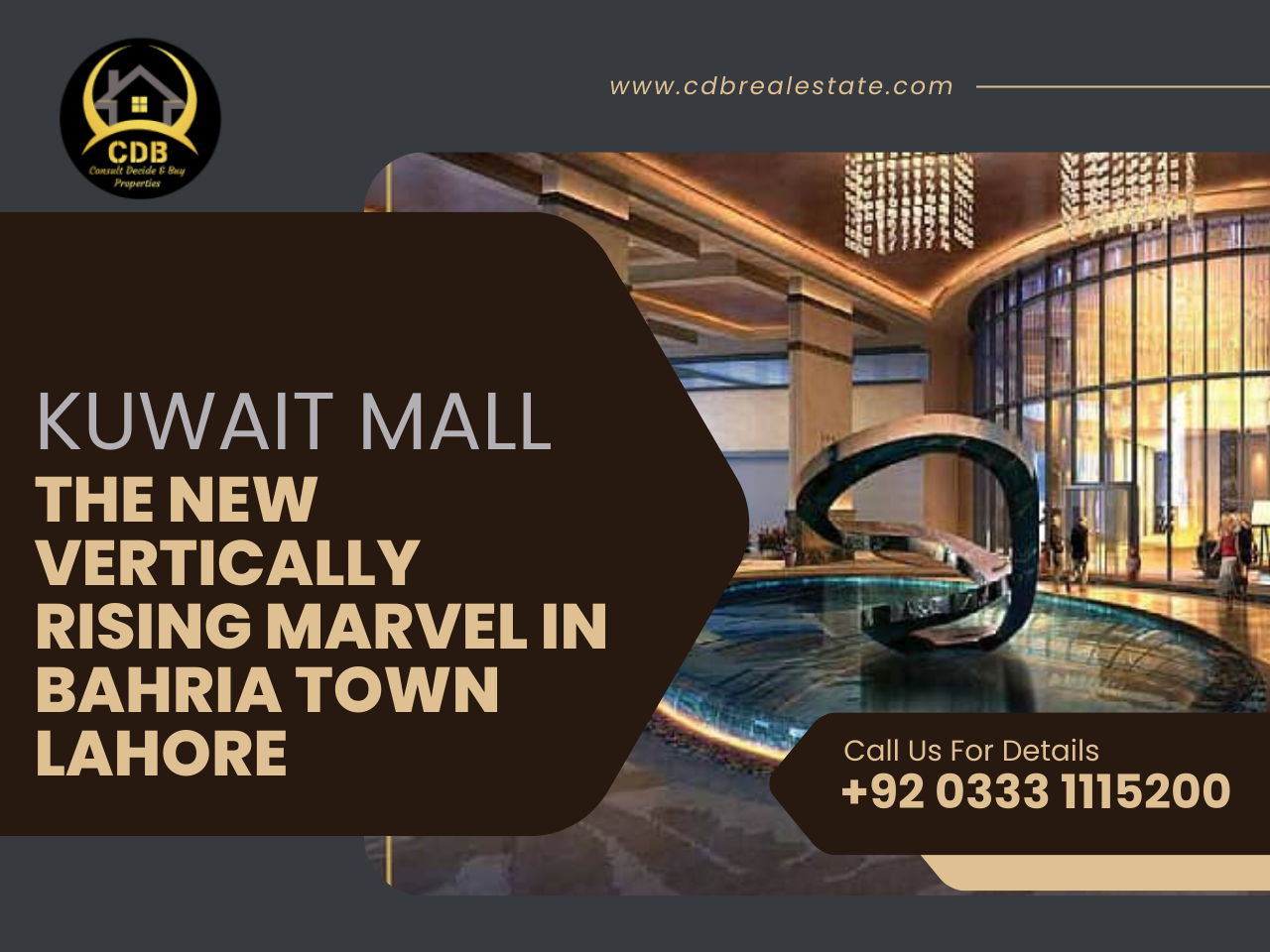 Kuwait Mall: The New Vertically Rising Marvel in Bahria Town Lahore