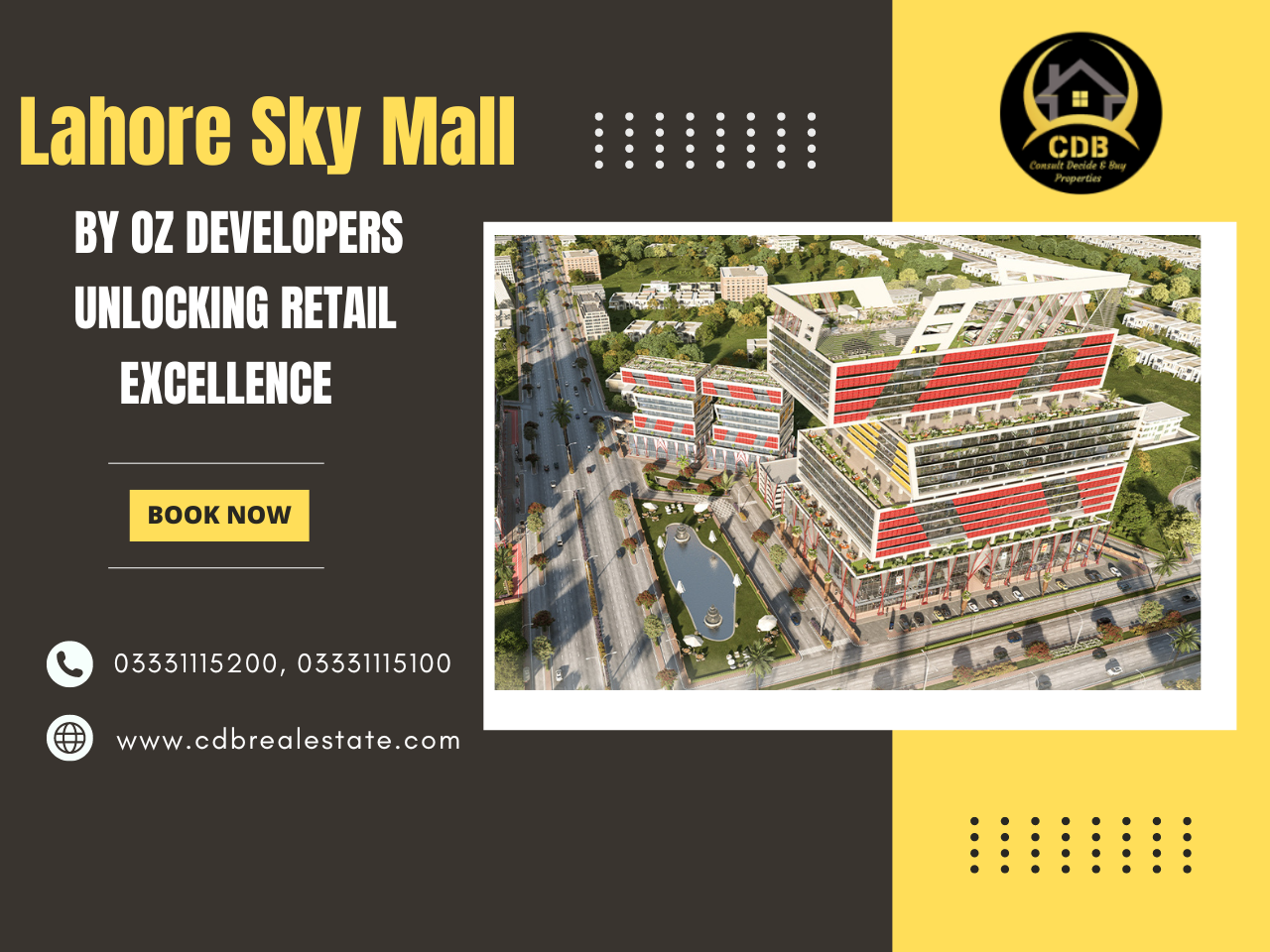 Lahore Sky Mall Mall by OZ Developers Unlocking Retail Excellence